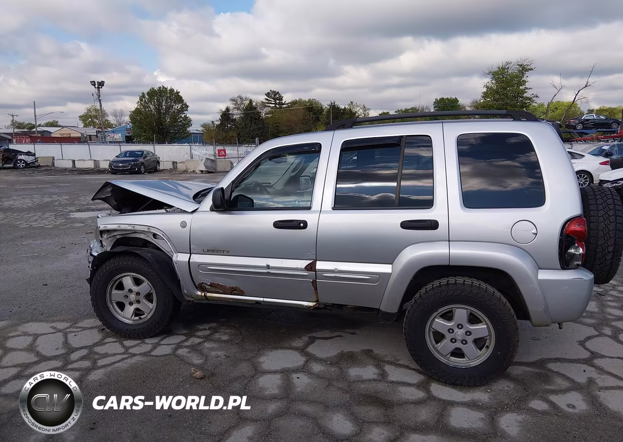 2004 Jeep Liberty Limited Edition VIN:1J4GL58K44W189533 - 13