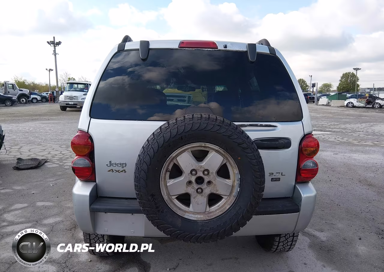 2004 Jeep Liberty Limited Edition VIN:1J4GL58K44W189533 - 15