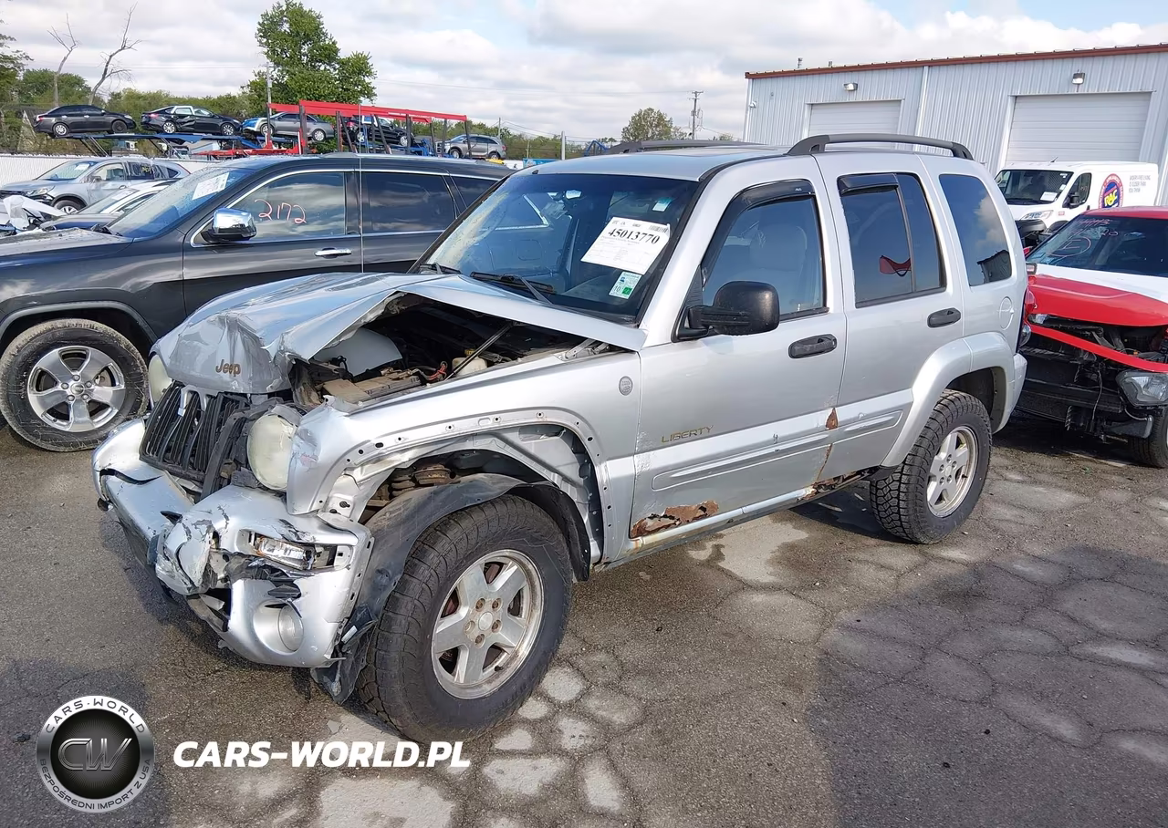 2004 Jeep Liberty Limited Edition VIN:1J4GL58K44W189533 - 2