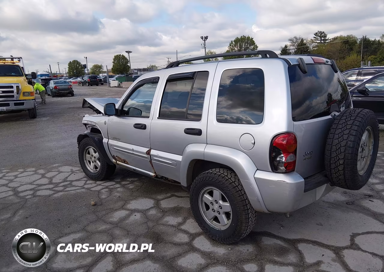 2004 Jeep Liberty Limited Edition VIN:1J4GL58K44W189533 - 3