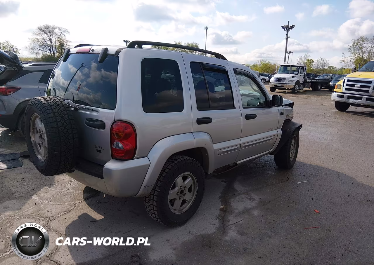 2004 Jeep Liberty Limited Edition VIN:1J4GL58K44W189533 - 4