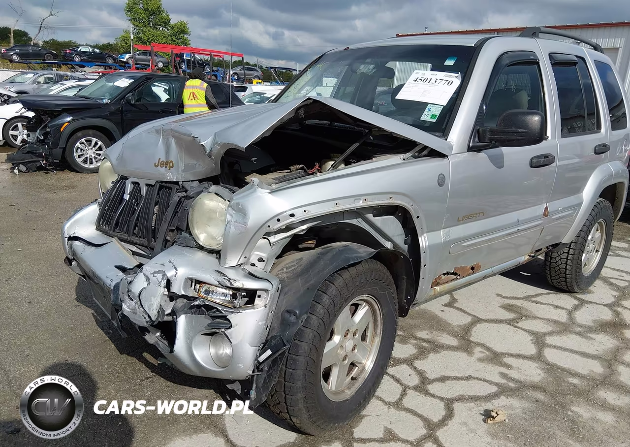 2004 Jeep Liberty Limited Edition VIN:1J4GL58K44W189533 - 6
