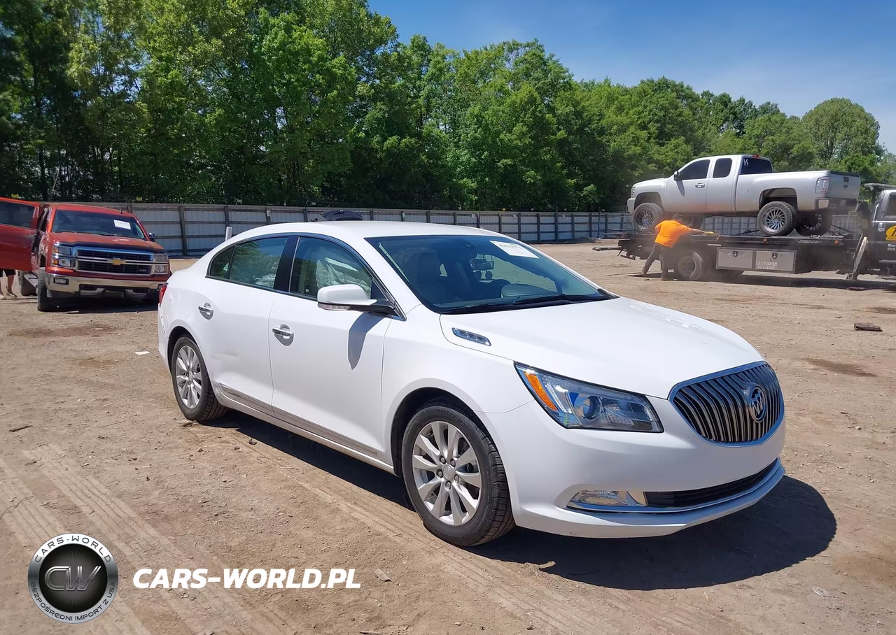 2015 Buick Lacrosse Leather