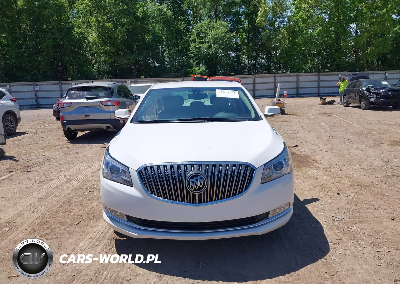 2015 Buick Lacrosse Leather VIN:1G4GB5GR9FF261770 - 12
