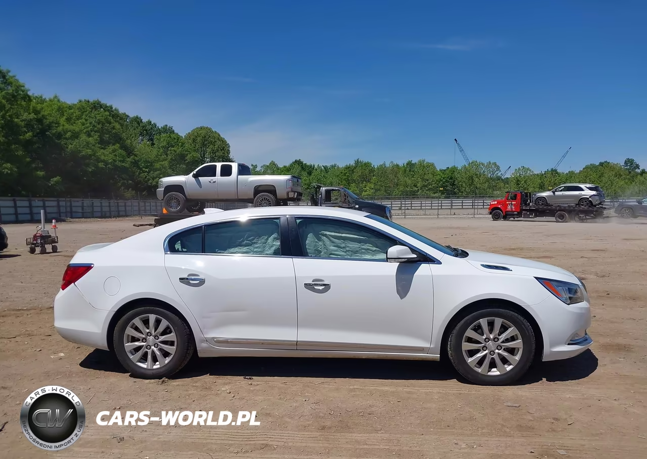 2015 Buick Lacrosse Leather VIN:1G4GB5GR9FF261770 - 13