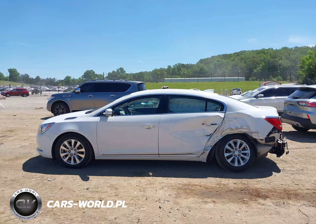 2015 Buick Lacrosse Leather VIN:1G4GB5GR9FF261770 - 14