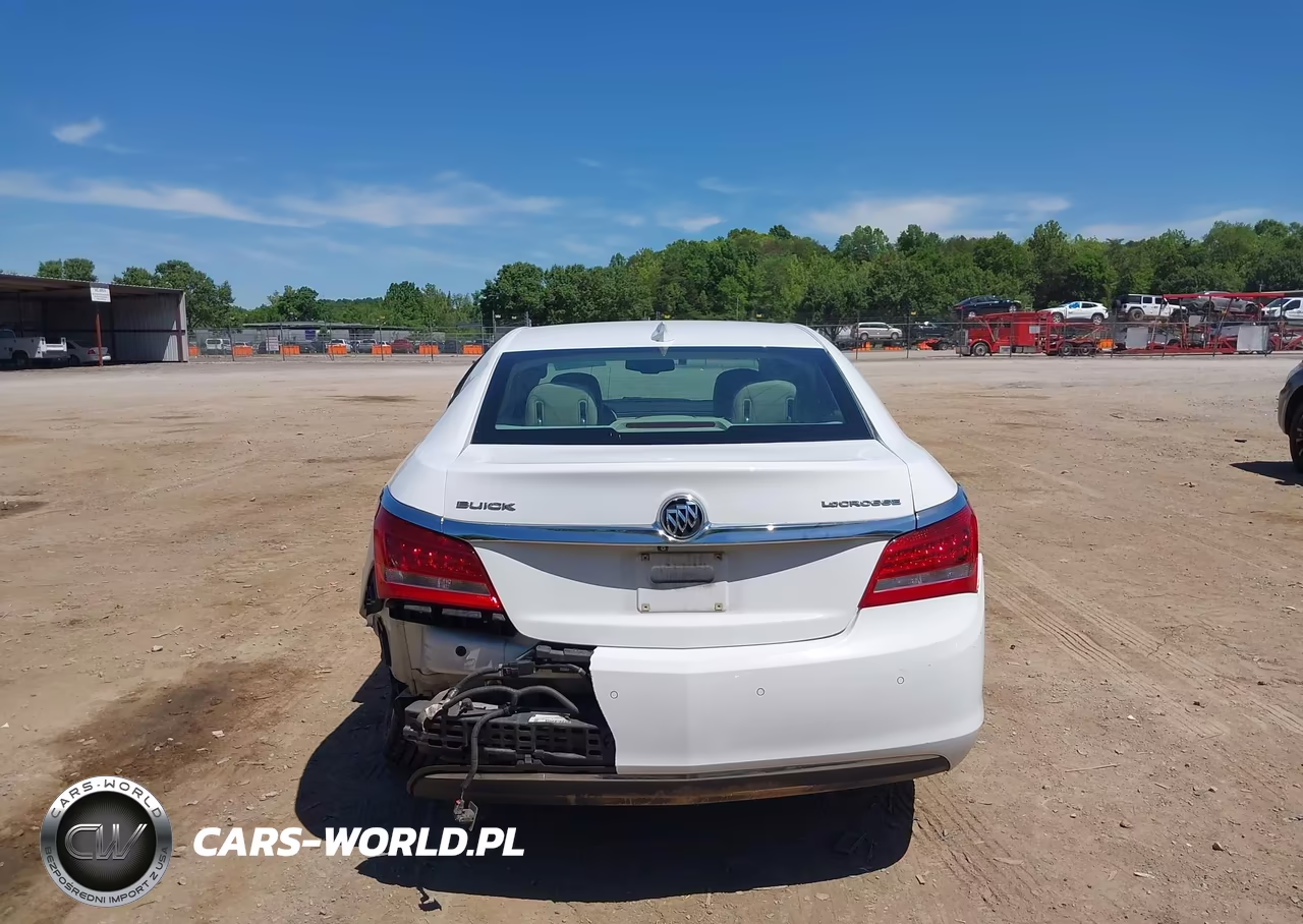 2015 Buick Lacrosse Leather VIN:1G4GB5GR9FF261770 - 16