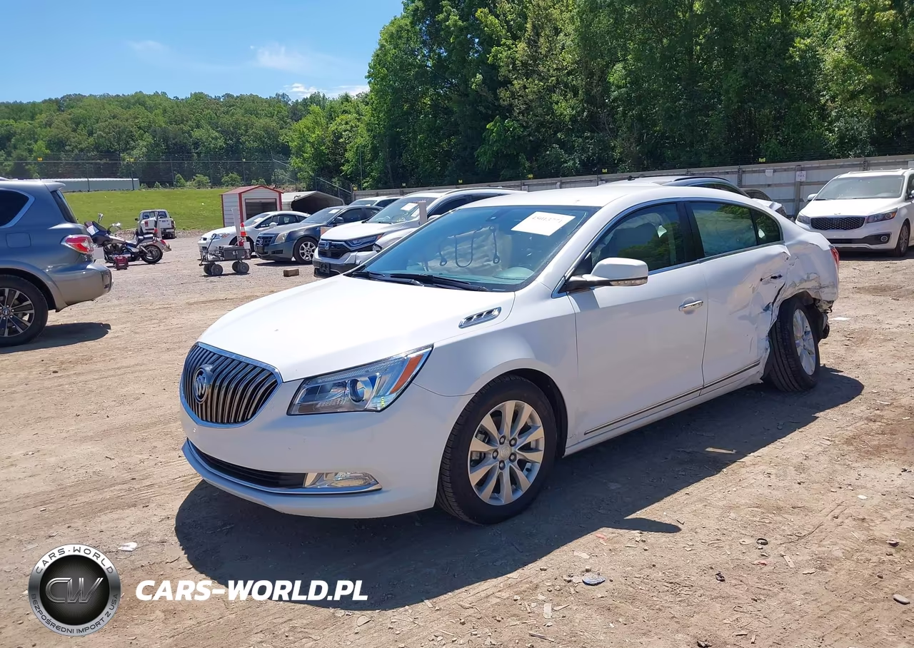 2015 Buick Lacrosse Leather VIN:1G4GB5GR9FF261770 - 2
