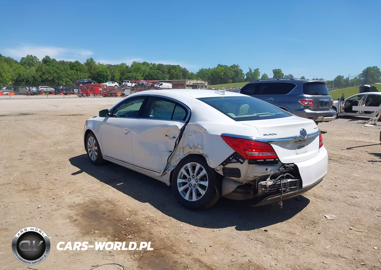 2015 Buick Lacrosse Leather VIN:1G4GB5GR9FF261770 - 3