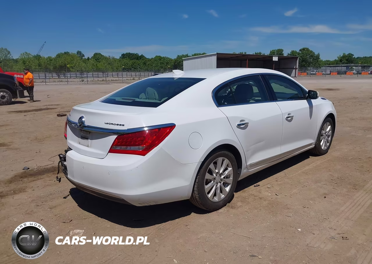 2015 Buick Lacrosse Leather VIN:1G4GB5GR9FF261770 - 4