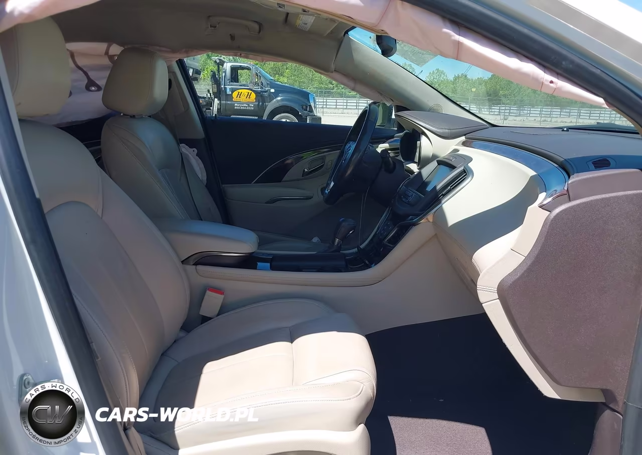 2015 Buick Lacrosse Leather VIN:1G4GB5GR9FF261770 - 5