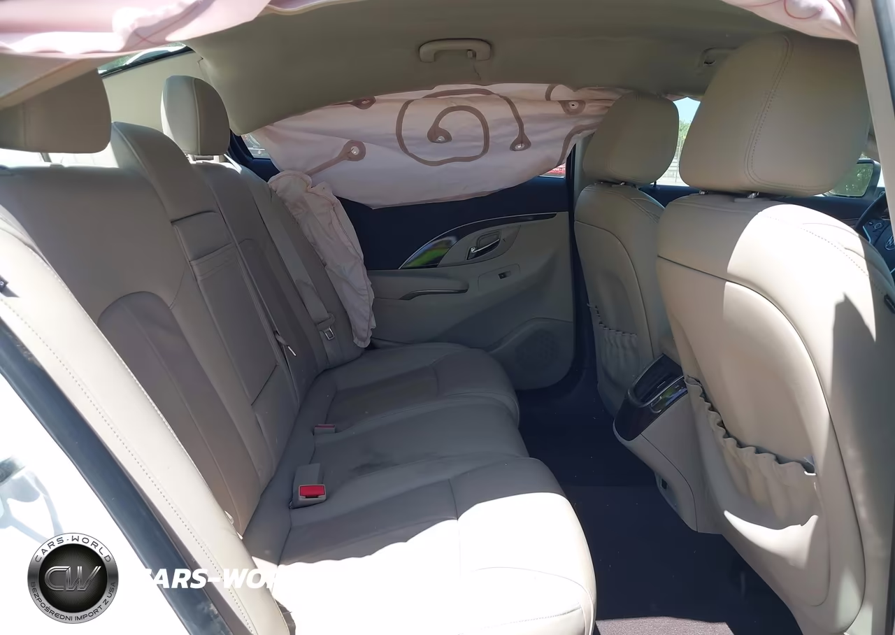 2015 Buick Lacrosse Leather VIN:1G4GB5GR9FF261770 - 8