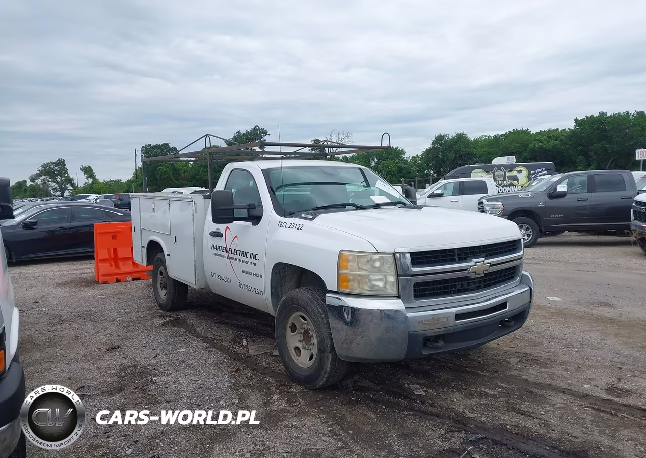 2007 Chevrolet Silverado 2500Hd Work Truck – zdjęcie 1 z 10