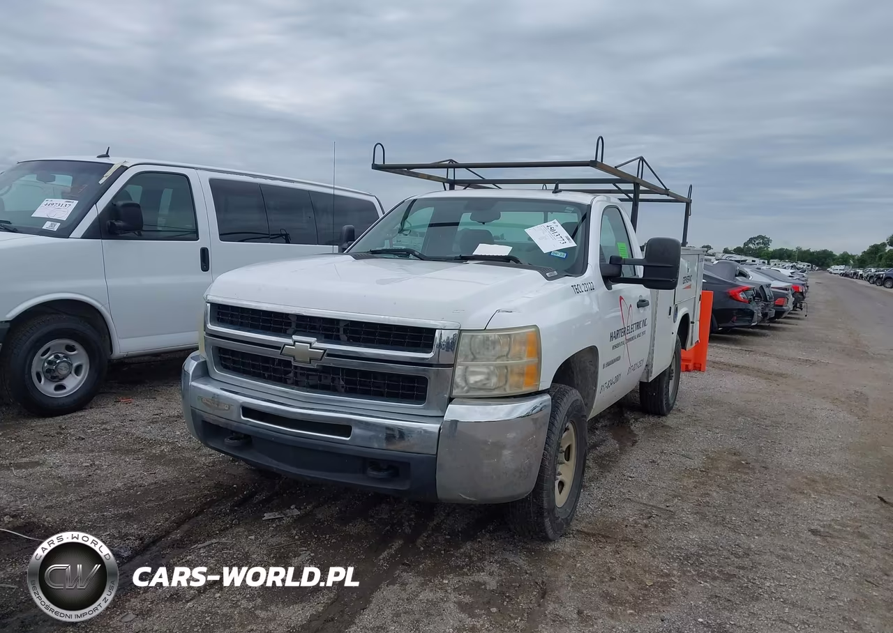 2007 Chevrolet Silverado 2500Hd Work Truck VIN:1GBHC24K27E522468 - 2
