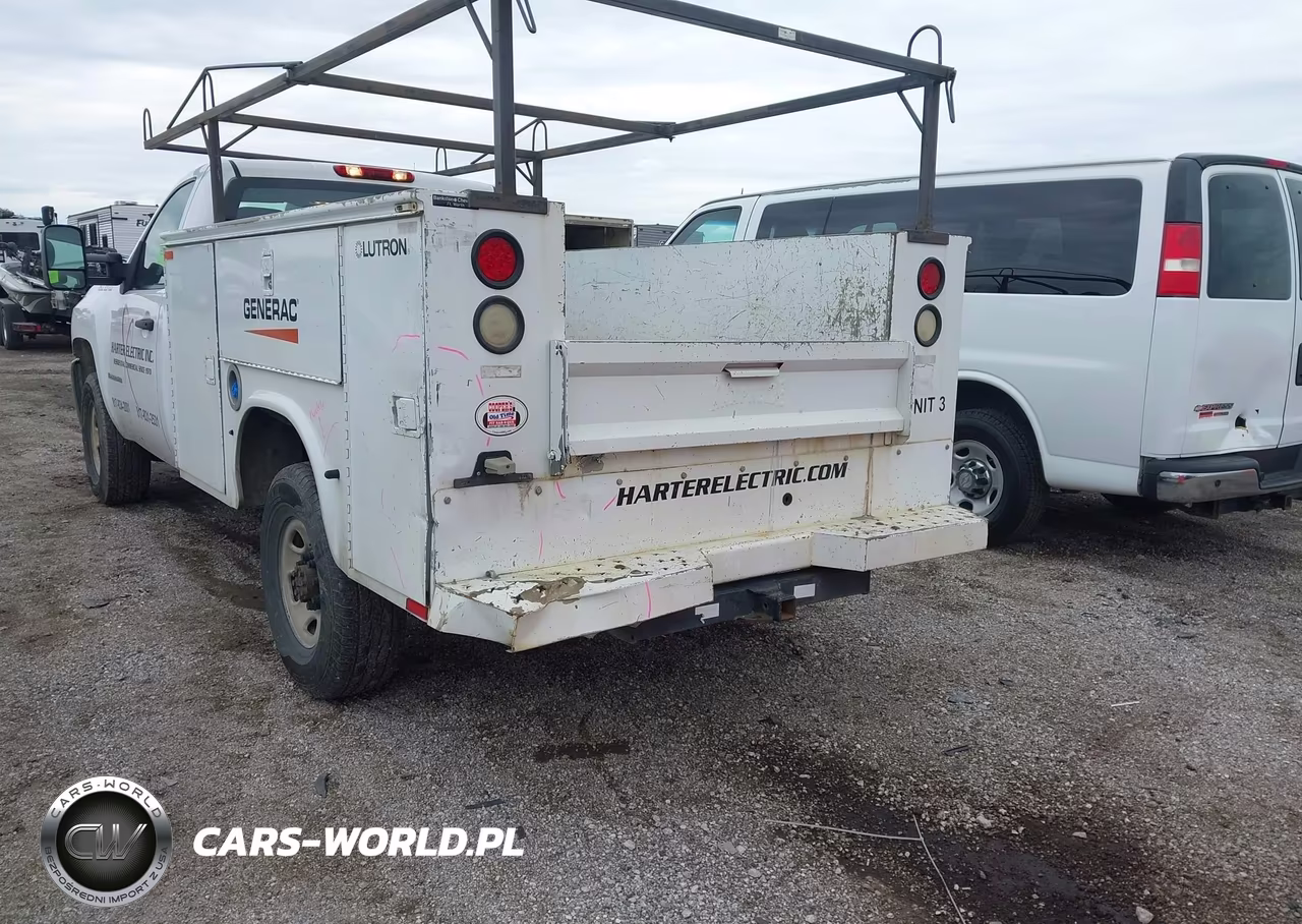 2007 Chevrolet Silverado 2500Hd Work Truck VIN:1GBHC24K27E522468 - 6