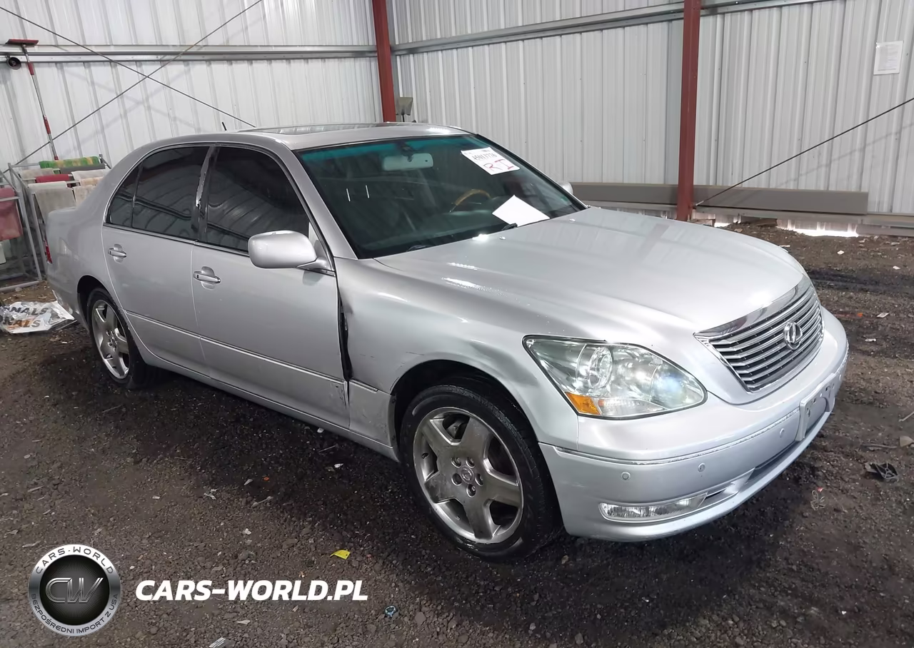 2005 Lexus Ls 430