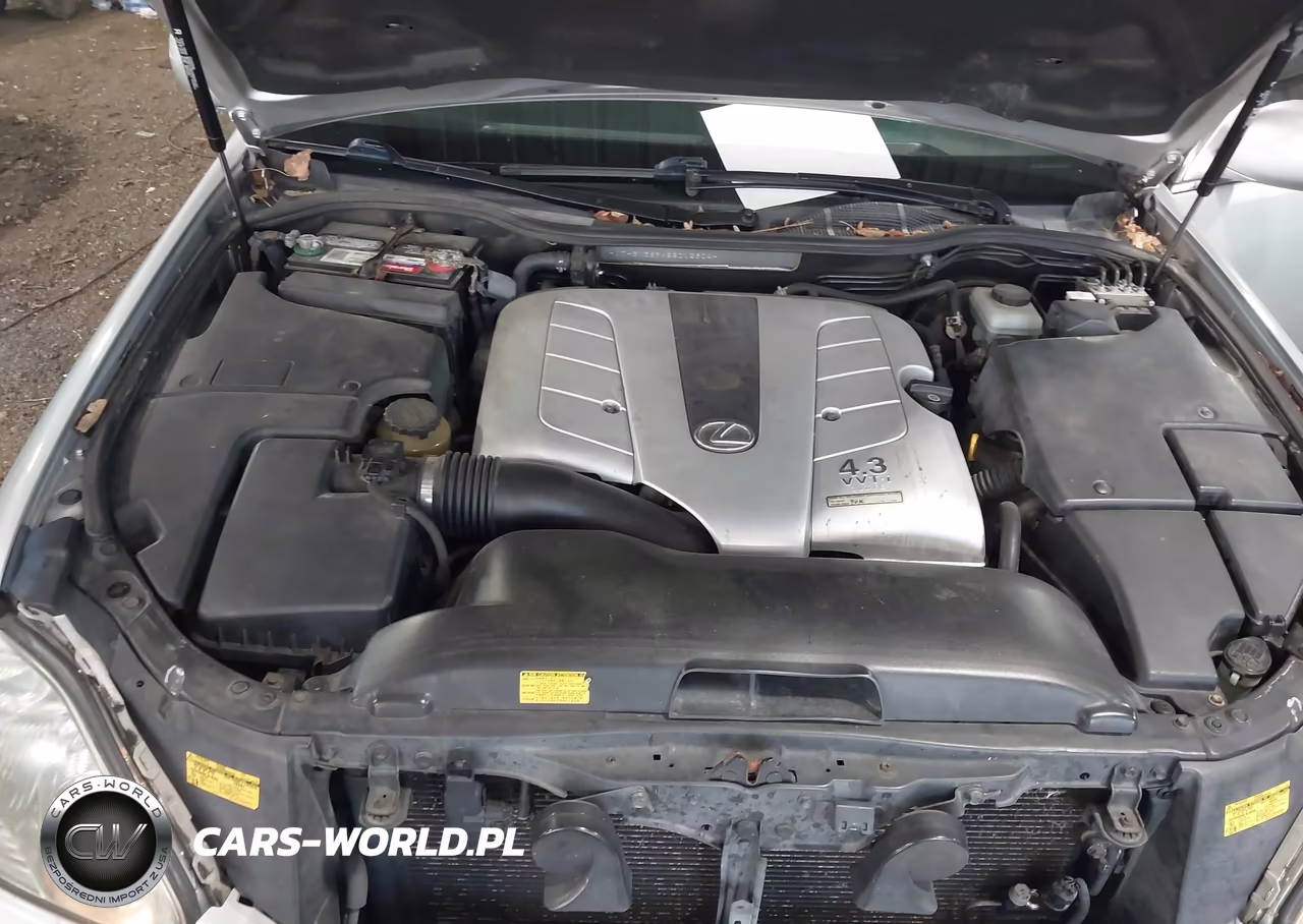 2005 Lexus Ls 430 VIN:JTHBN36FX55012804 - 10