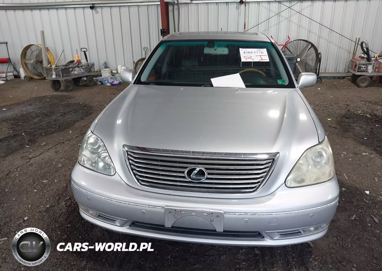 2005 Lexus Ls 430 VIN:JTHBN36FX55012804 - 12