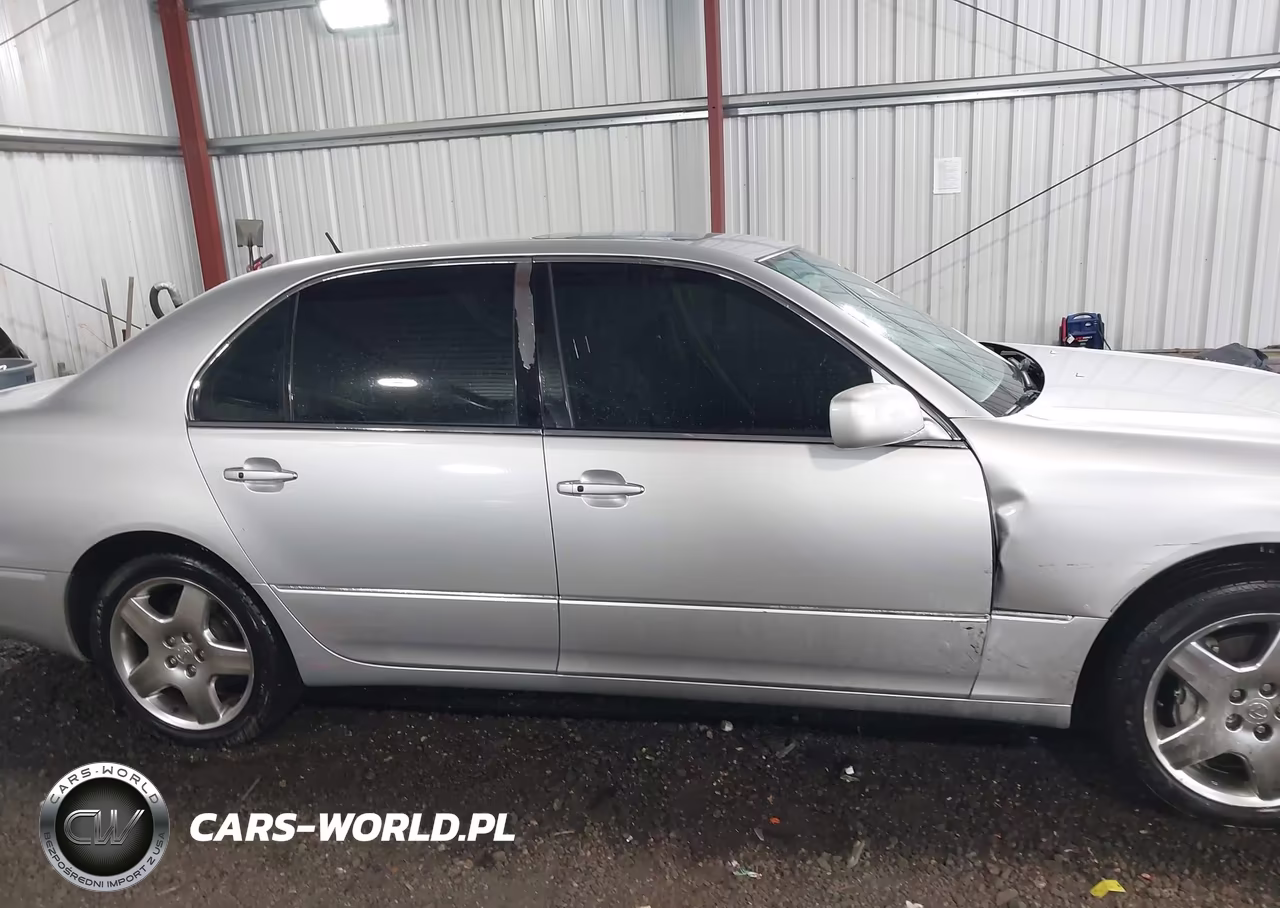 2005 Lexus Ls 430 VIN:JTHBN36FX55012804 - 13