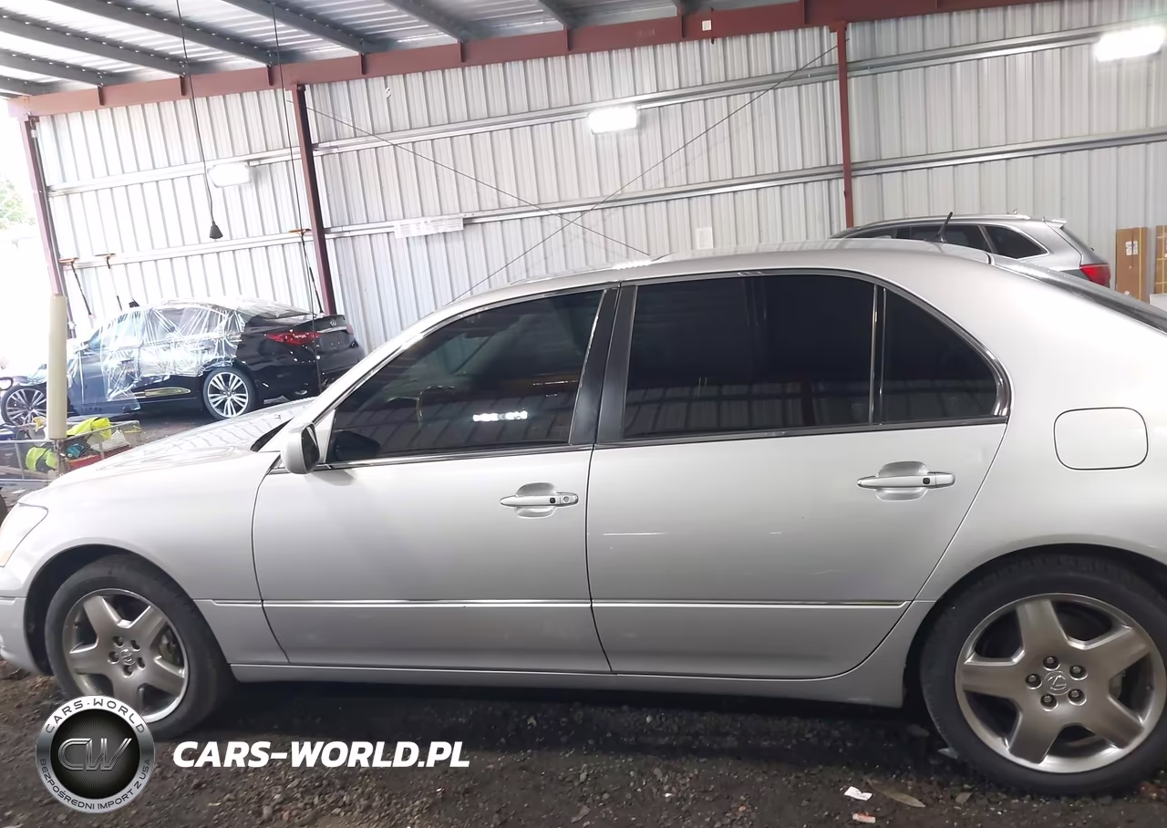 2005 Lexus Ls 430 VIN:JTHBN36FX55012804 - 14