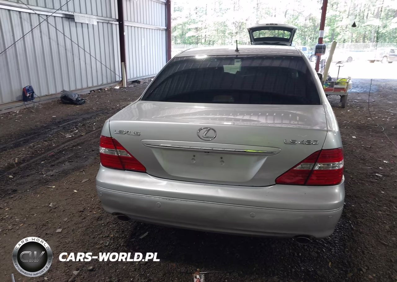 2005 Lexus Ls 430 VIN:JTHBN36FX55012804 - 16