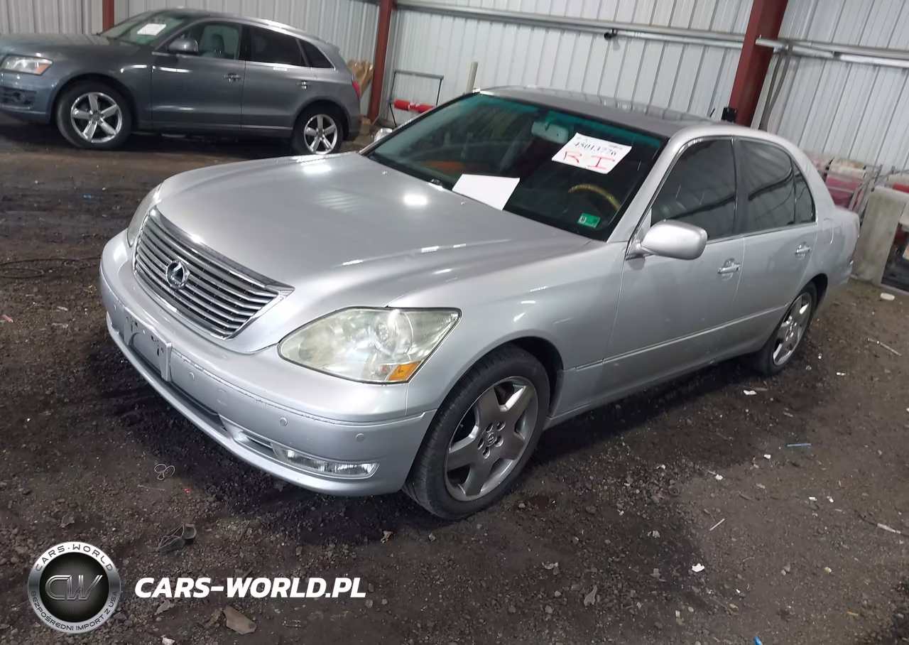 2005 Lexus Ls 430 VIN:JTHBN36FX55012804 - 2