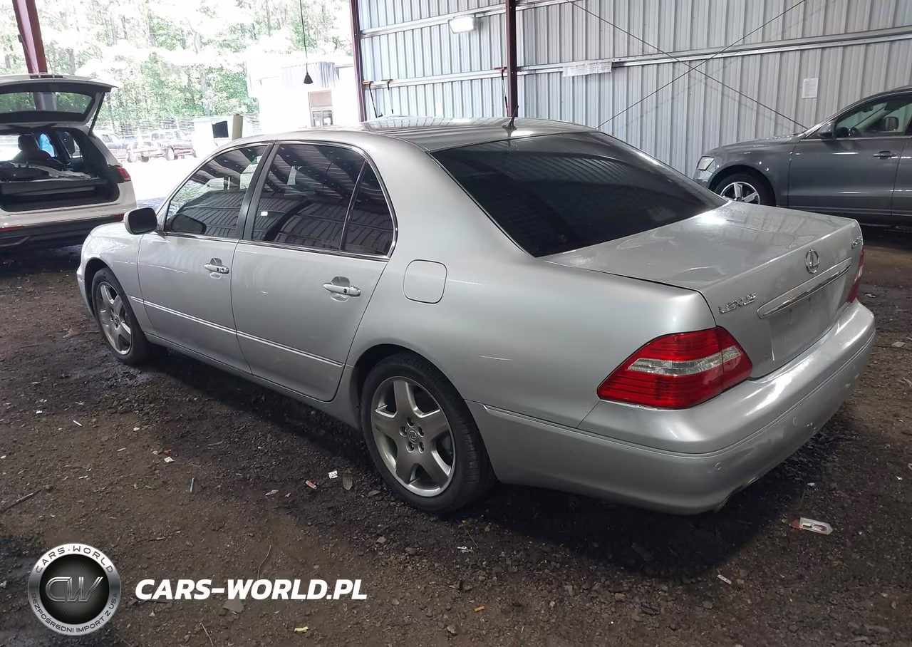 2005 Lexus Ls 430 VIN:JTHBN36FX55012804 - 3