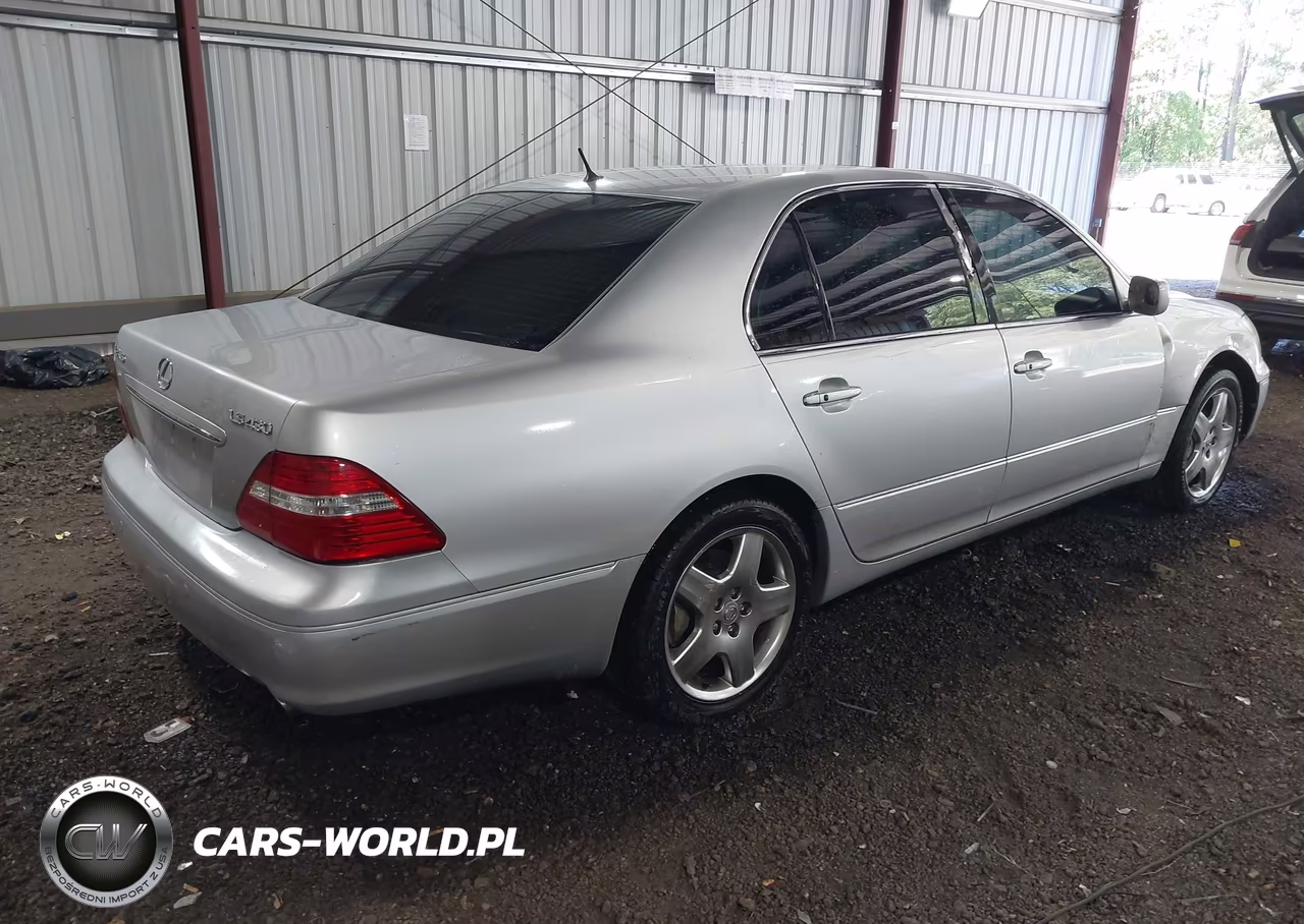 2005 Lexus Ls 430 VIN:JTHBN36FX55012804 - 4