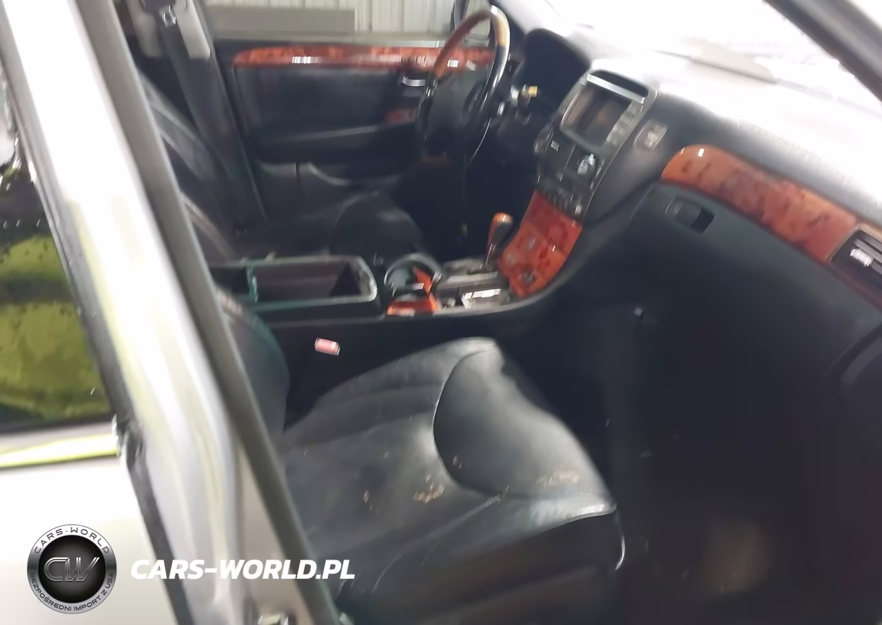 2005 Lexus Ls 430 VIN:JTHBN36FX55012804 - 5