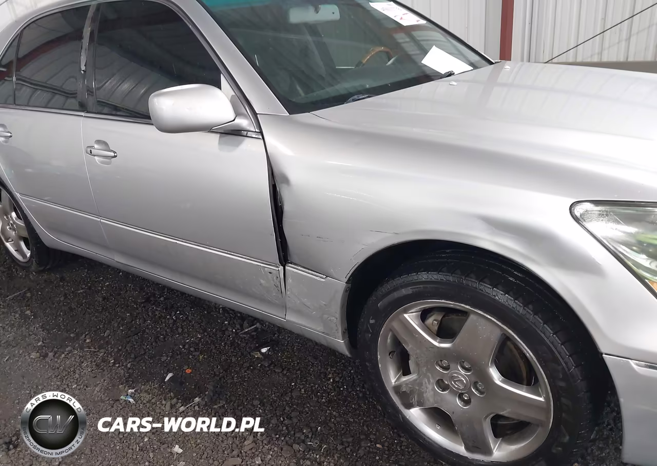 2005 Lexus Ls 430 VIN:JTHBN36FX55012804 - 6
