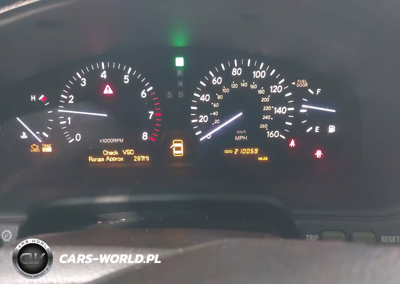 2005 Lexus Ls 430 VIN:JTHBN36FX55012804 - 7