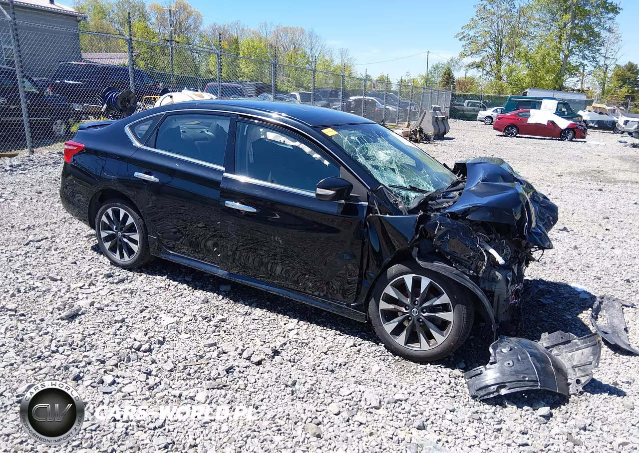 2019 Nissan Sentra Sr – zdjęcie 1 z 16