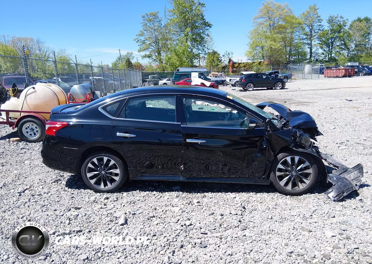 2019 Nissan Sentra Sr VIN:3N1AB7AP4KY242708 - 13