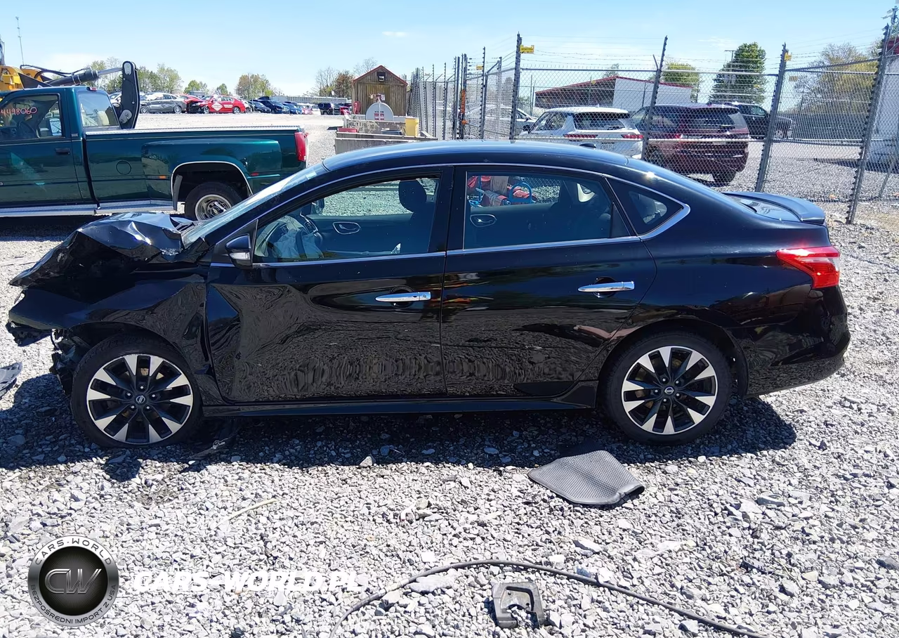 2019 Nissan Sentra Sr VIN:3N1AB7AP4KY242708 - 14