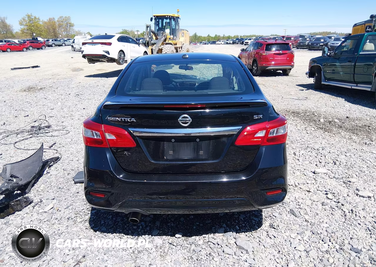 2019 Nissan Sentra Sr VIN:3N1AB7AP4KY242708 - 16