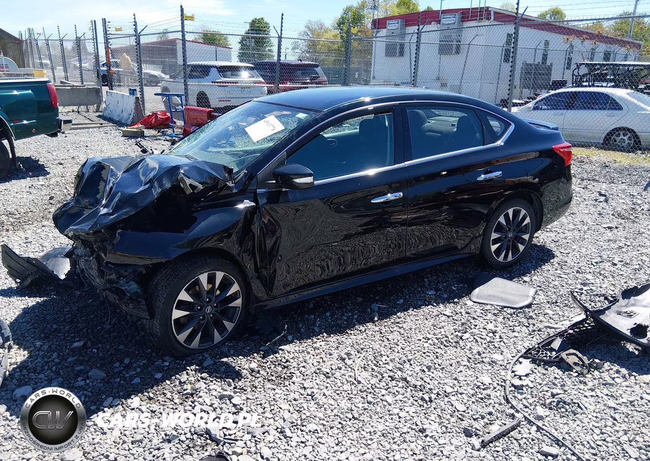 2019 Nissan Sentra Sr VIN:3N1AB7AP4KY242708 - 2