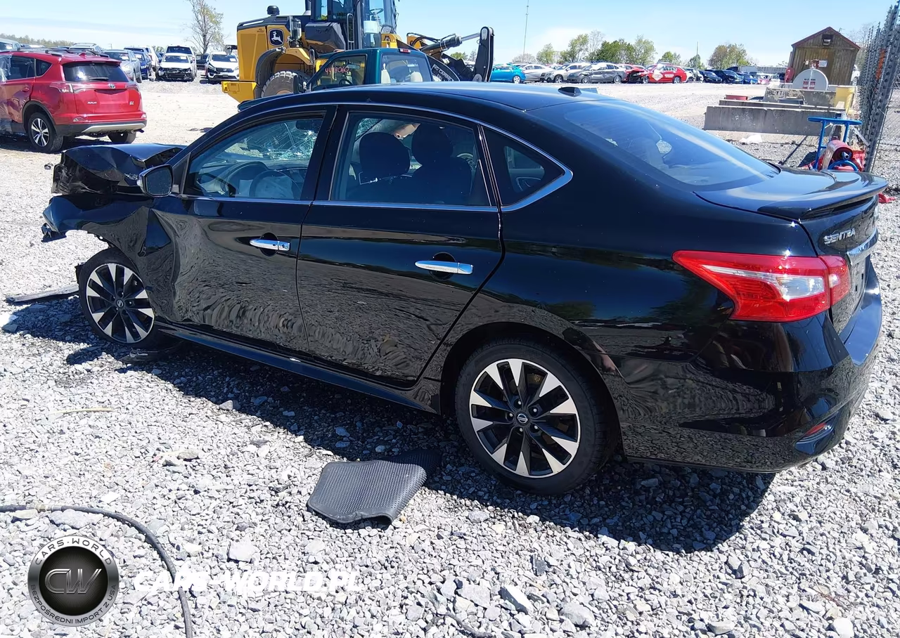 2019 Nissan Sentra Sr VIN:3N1AB7AP4KY242708 - 3