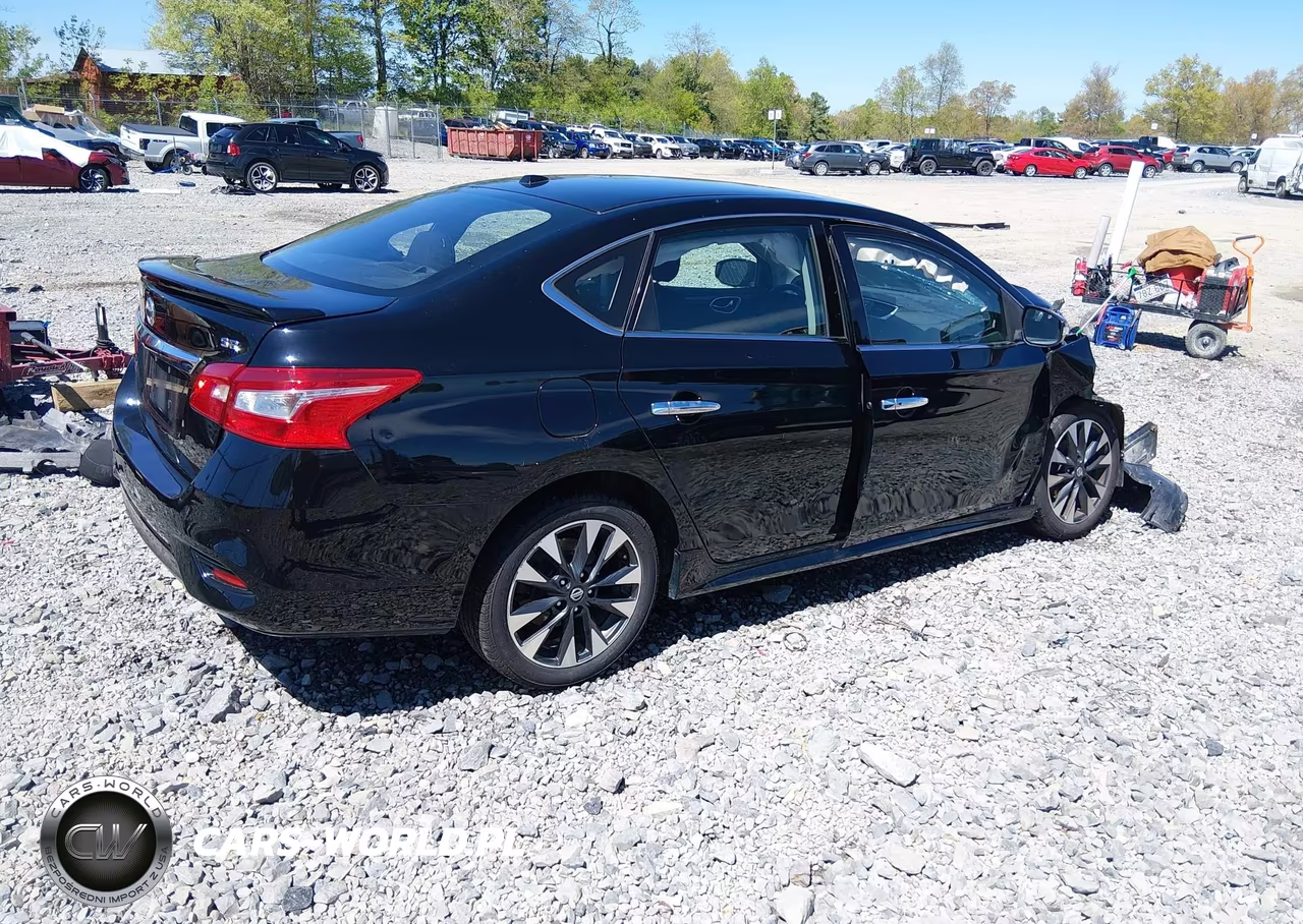 2019 Nissan Sentra Sr VIN:3N1AB7AP4KY242708 - 4