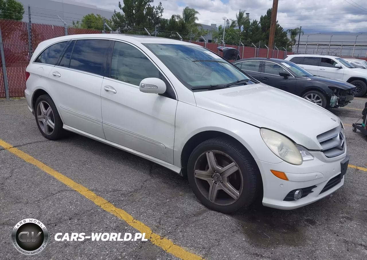 2008 Mercedes-Benz R 350