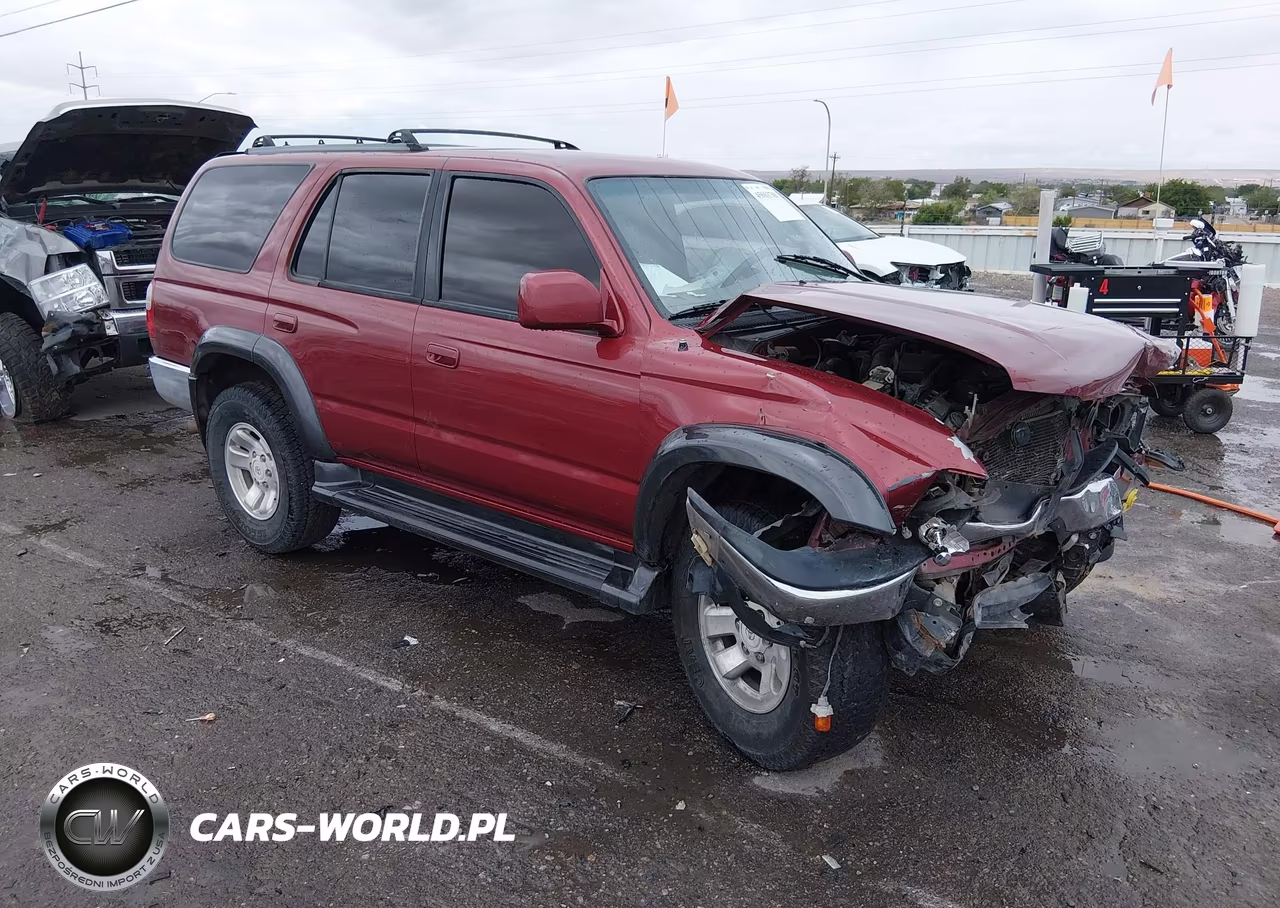 2000 Toyota 4Runner Sr5 V6 – zdjęcie 1 z 16