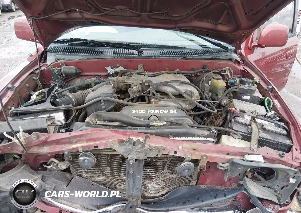2000 Toyota 4Runner Sr5 V6 VIN:JT3HN86R2Y0267441 - 10