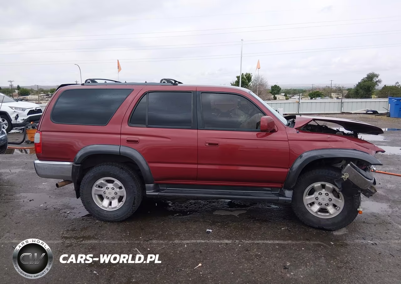 2000 Toyota 4Runner Sr5 V6 VIN:JT3HN86R2Y0267441 - 13