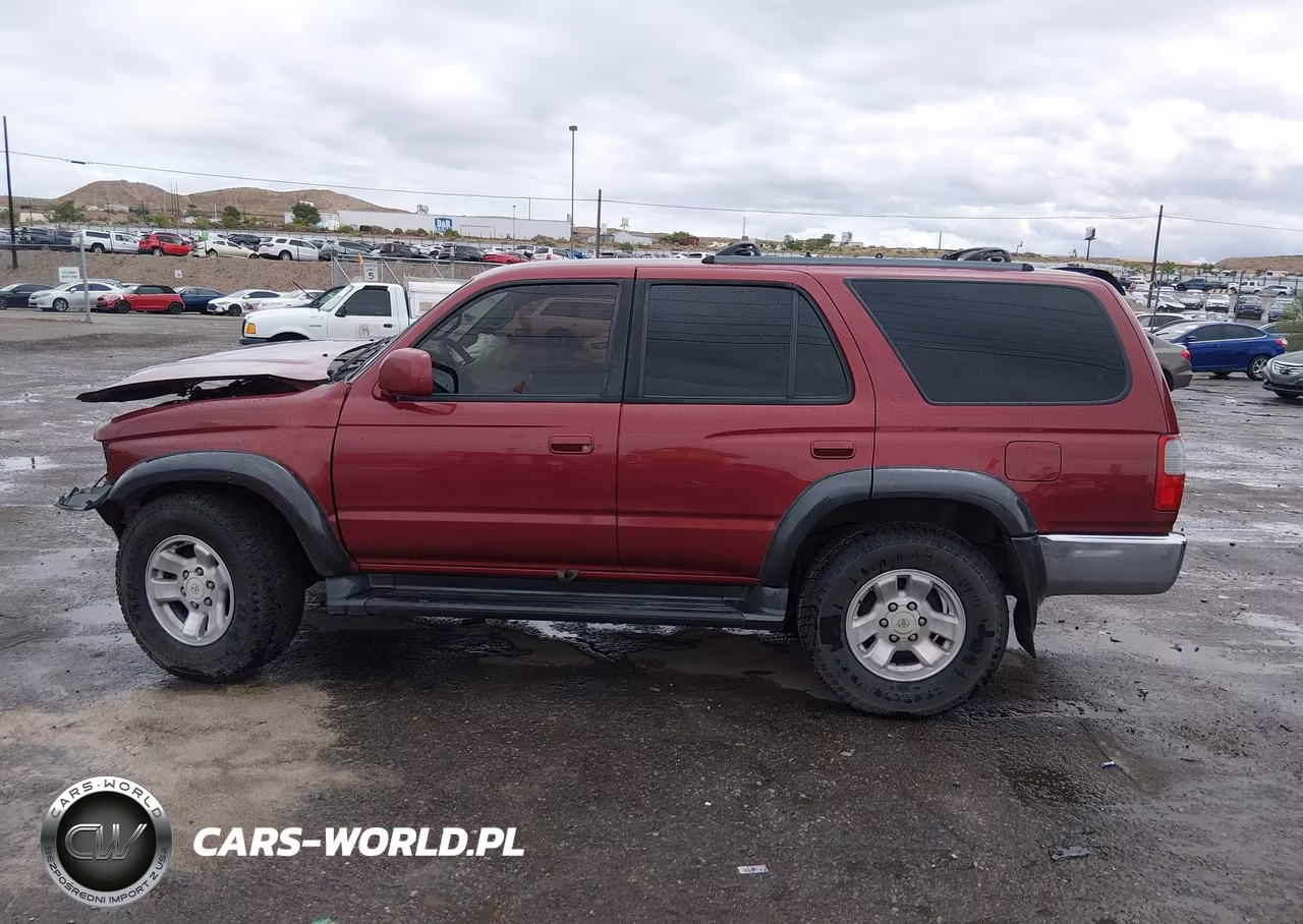 2000 Toyota 4Runner Sr5 V6 VIN:JT3HN86R2Y0267441 - 14