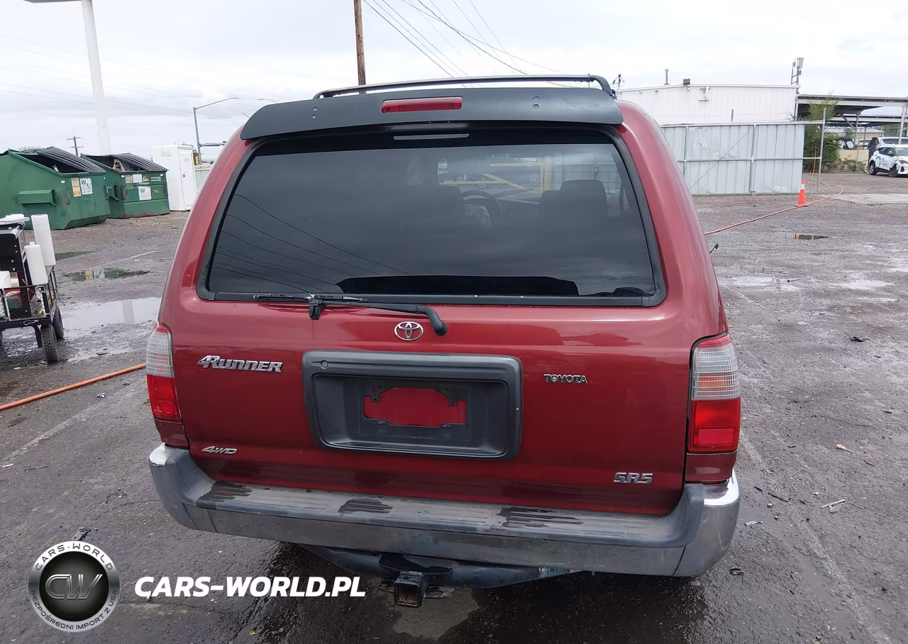 2000 Toyota 4Runner Sr5 V6 VIN:JT3HN86R2Y0267441 - 16