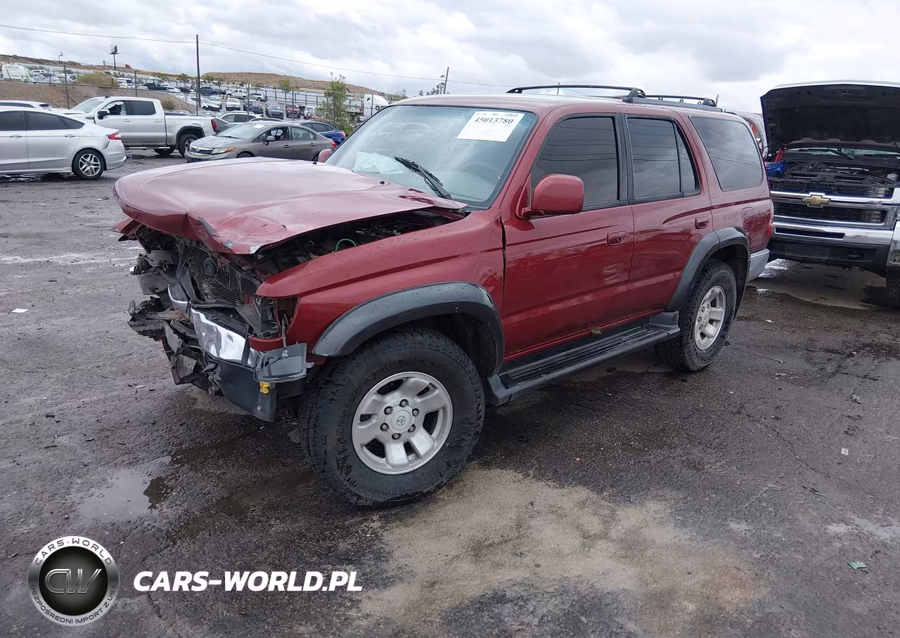 2000 Toyota 4Runner Sr5 V6 VIN:JT3HN86R2Y0267441 - 2