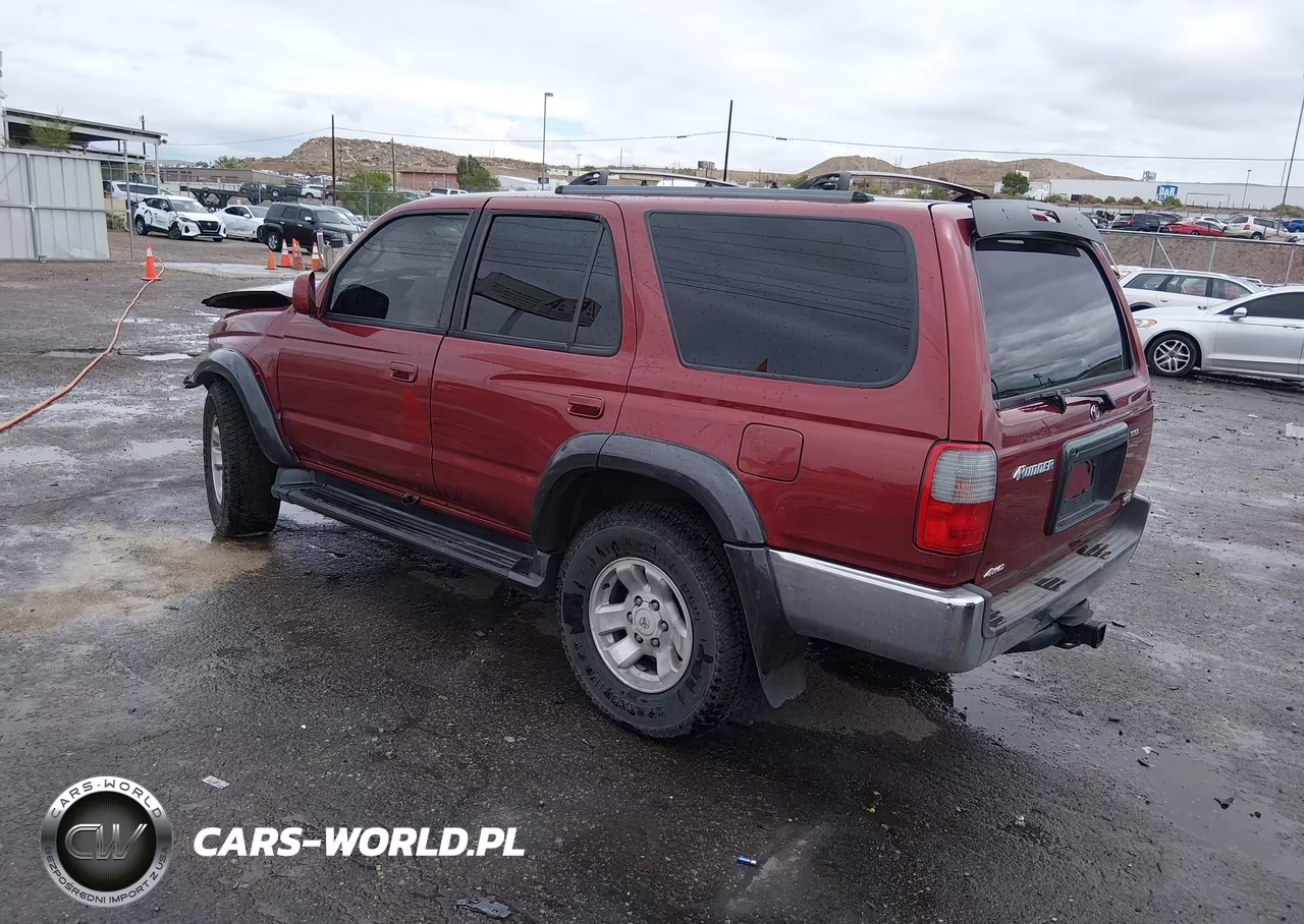 2000 Toyota 4Runner Sr5 V6 VIN:JT3HN86R2Y0267441 - 3