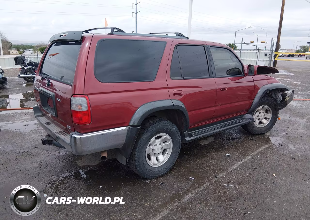 2000 Toyota 4Runner Sr5 V6 VIN:JT3HN86R2Y0267441 - 4