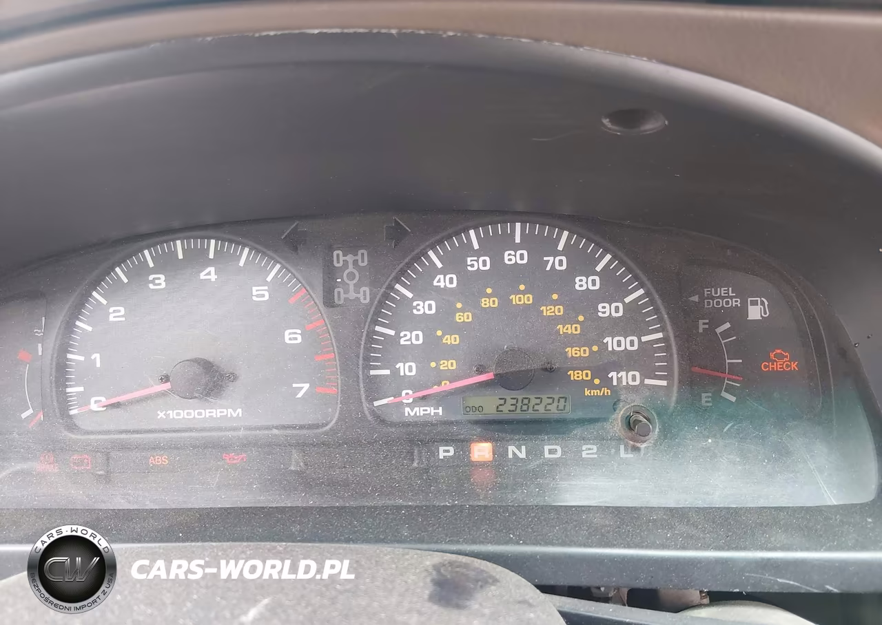 2000 Toyota 4Runner Sr5 V6 VIN:JT3HN86R2Y0267441 - 7