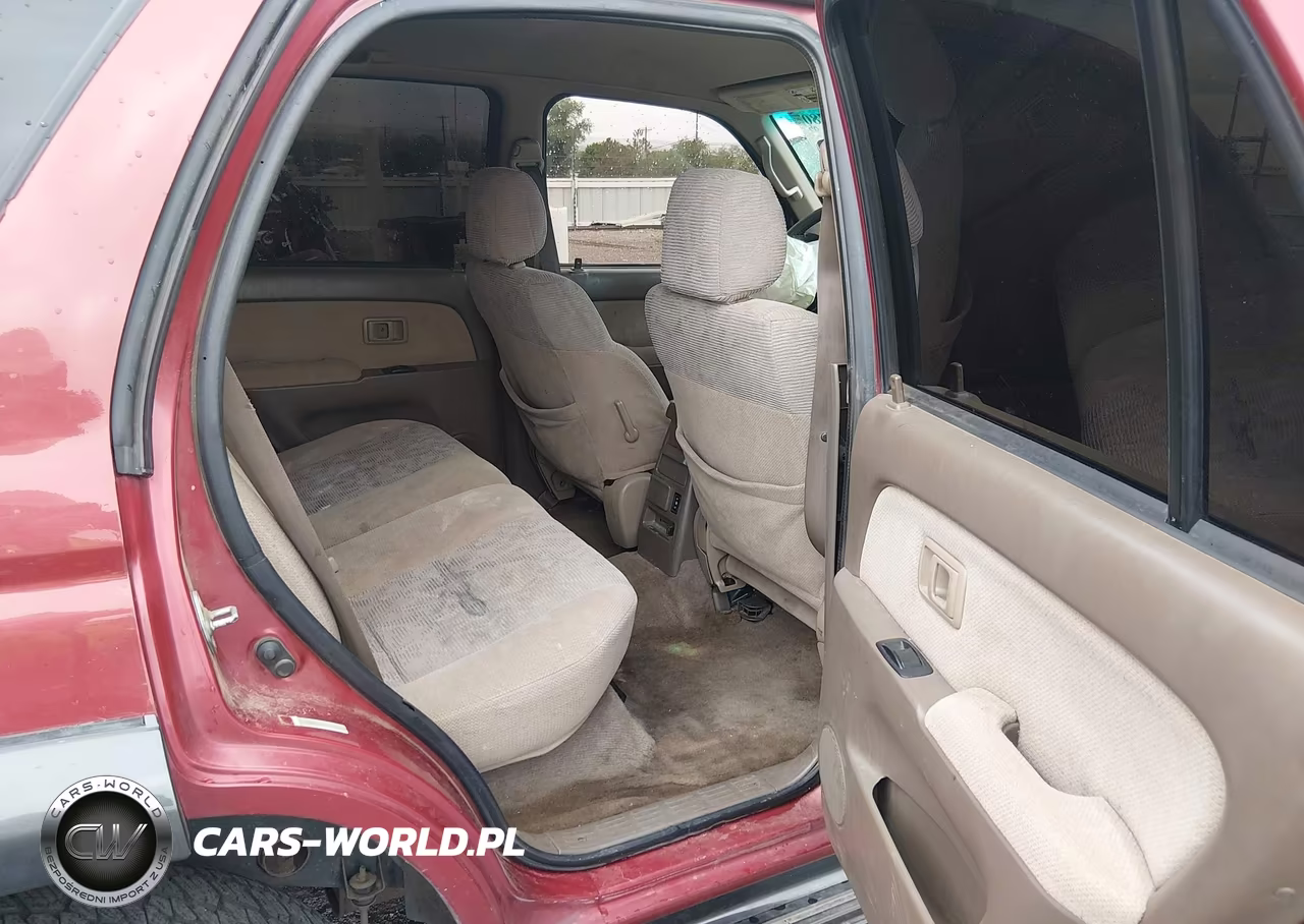 2000 Toyota 4Runner Sr5 V6 VIN:JT3HN86R2Y0267441 - 8