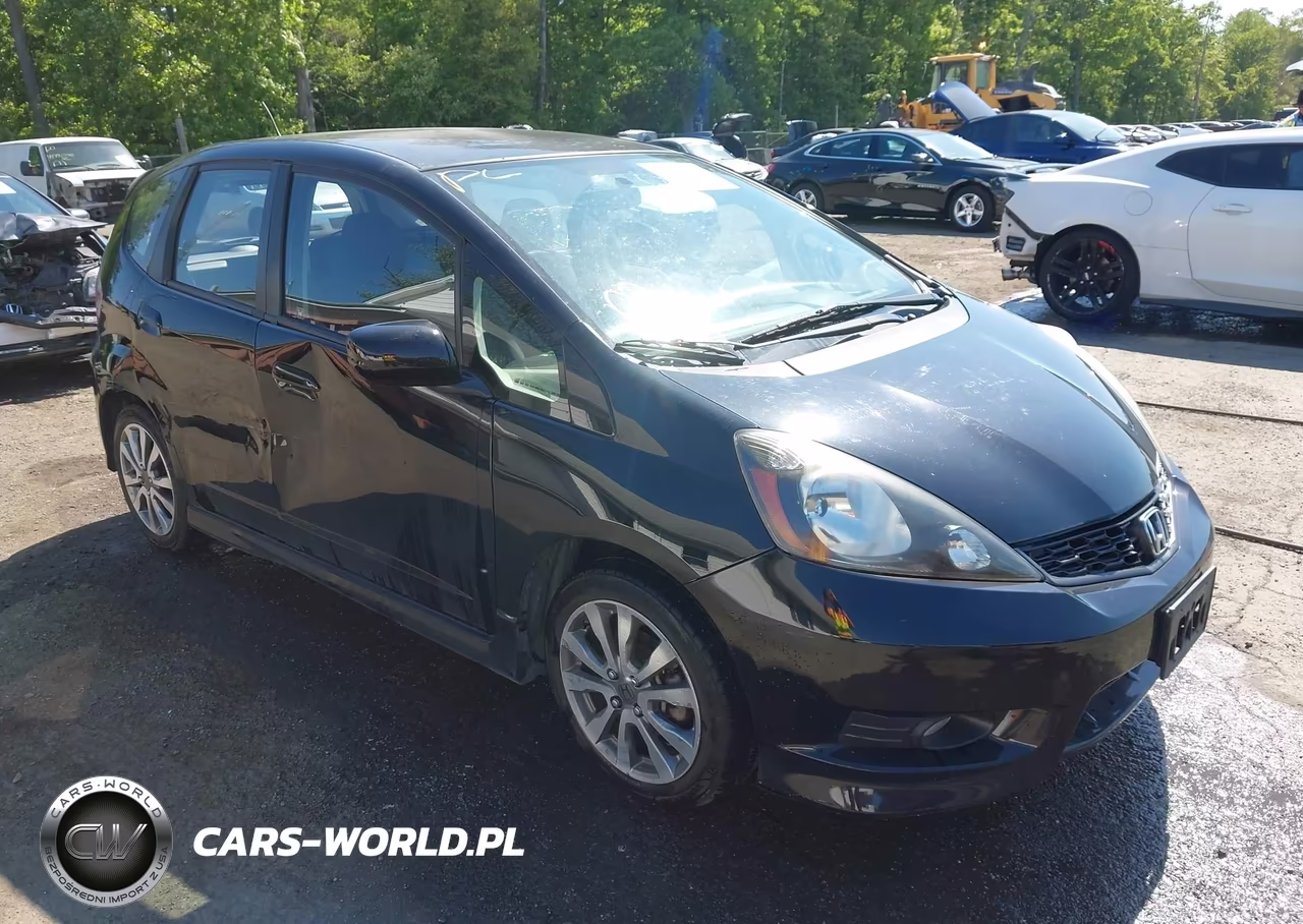 2013 Honda Fit Sport